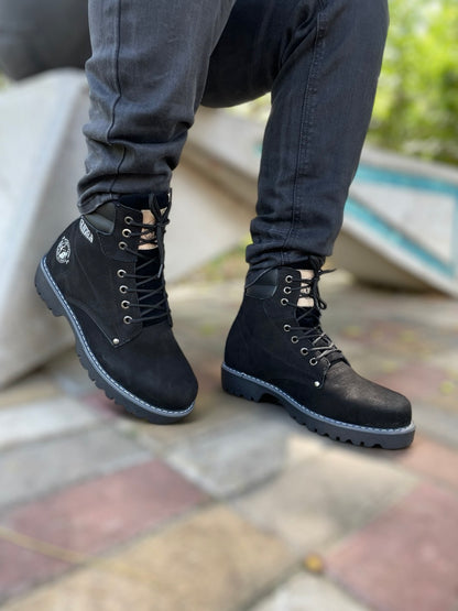 BOTA BRAHMA CLASICA CUERO ⚜️